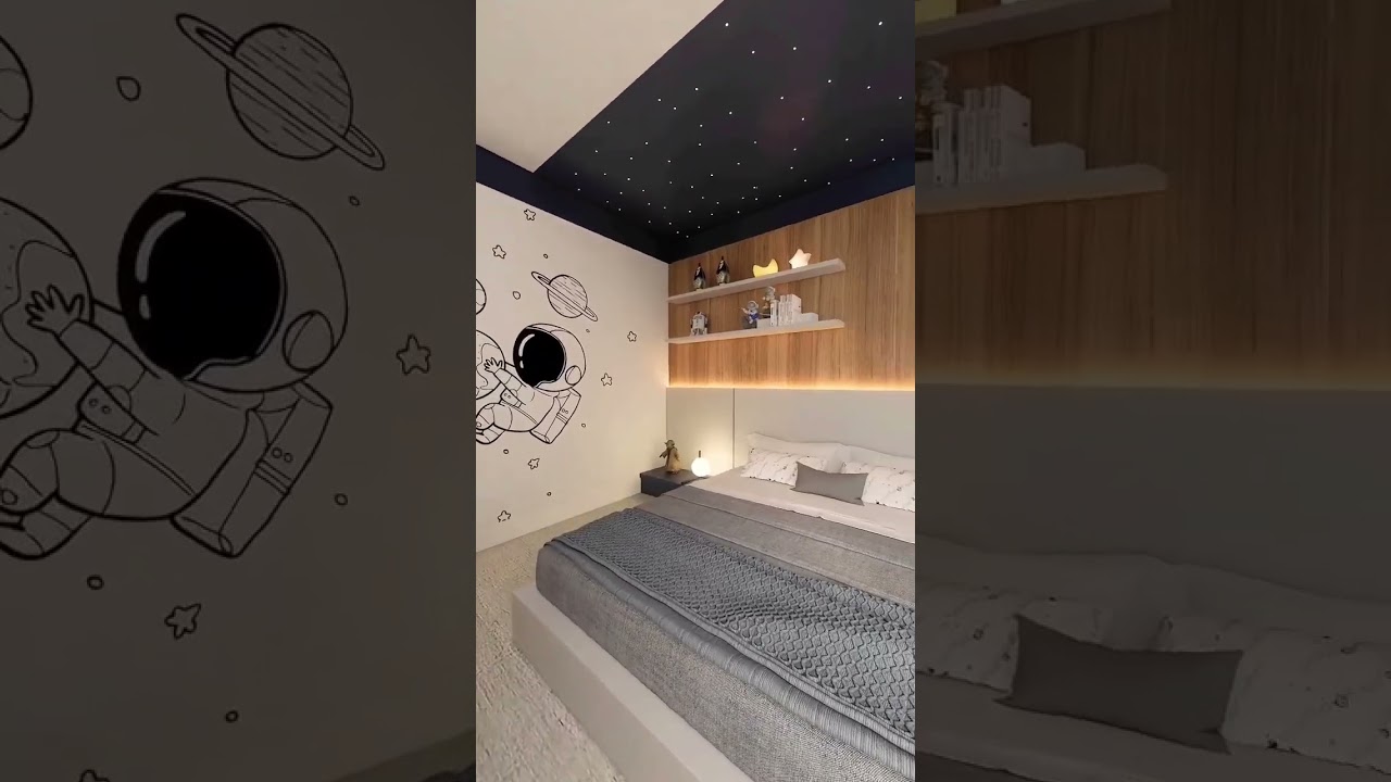 ILUMINAÇÃO QUARTO INFANTIL 