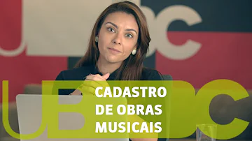 Como cadastrar fonogramas?