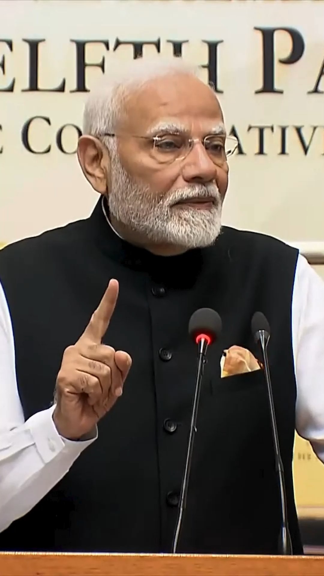 PM Modi calls for universal cooperation from sea to space | #shorts