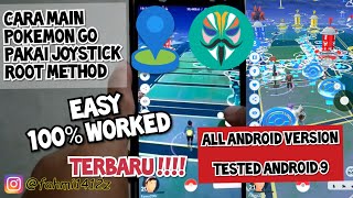 Cara Bermain Pokemon Go Pakai Joystick Fake GPS 2020 | Root Method Magisk | 100% Worked | Terbaru !! screenshot 4