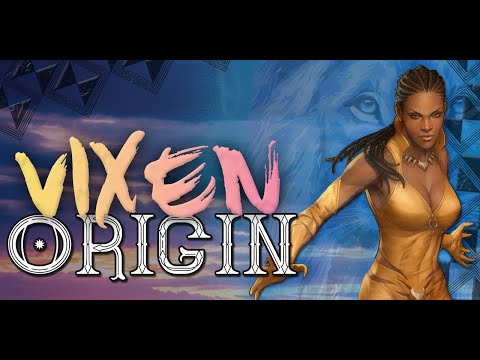 Vixen Origin  DC Comics 