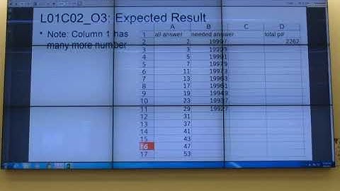Numerical method in python Video 05 (5313, Sep 6, 2017, VBA/OOB Function/Solver)