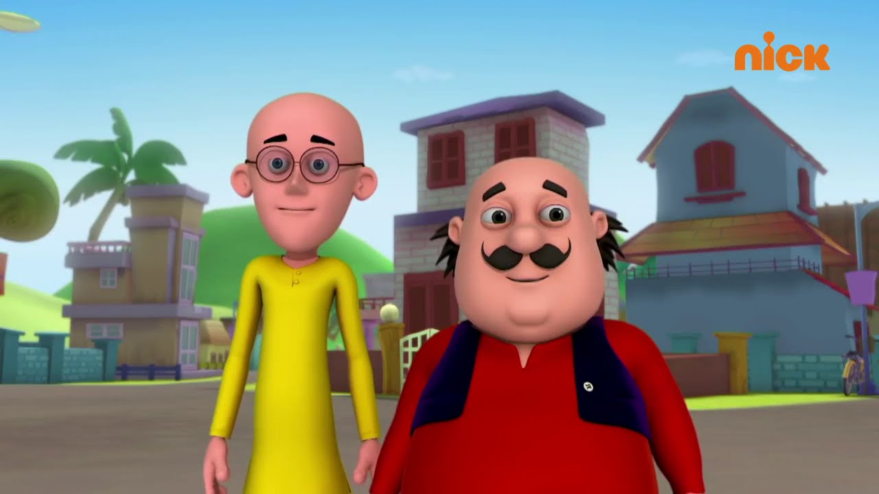 Motu Patlu | Season 1 |  मोटू पतलू | Chipko Stick Ka Dhamaal | Episode 164 Part 1 | Voot Kids