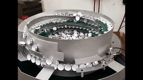 Cobra Packaging Inc. Vibratory Cap Feeder