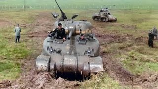 German Engineers Tested A Captured Sherman — Then Claimed They'd Never Built Reliability Like It.