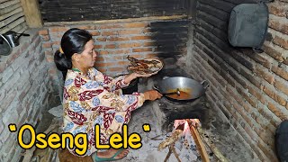 masak lele bumbu merah - kampung jawa malam hari sepi sekali