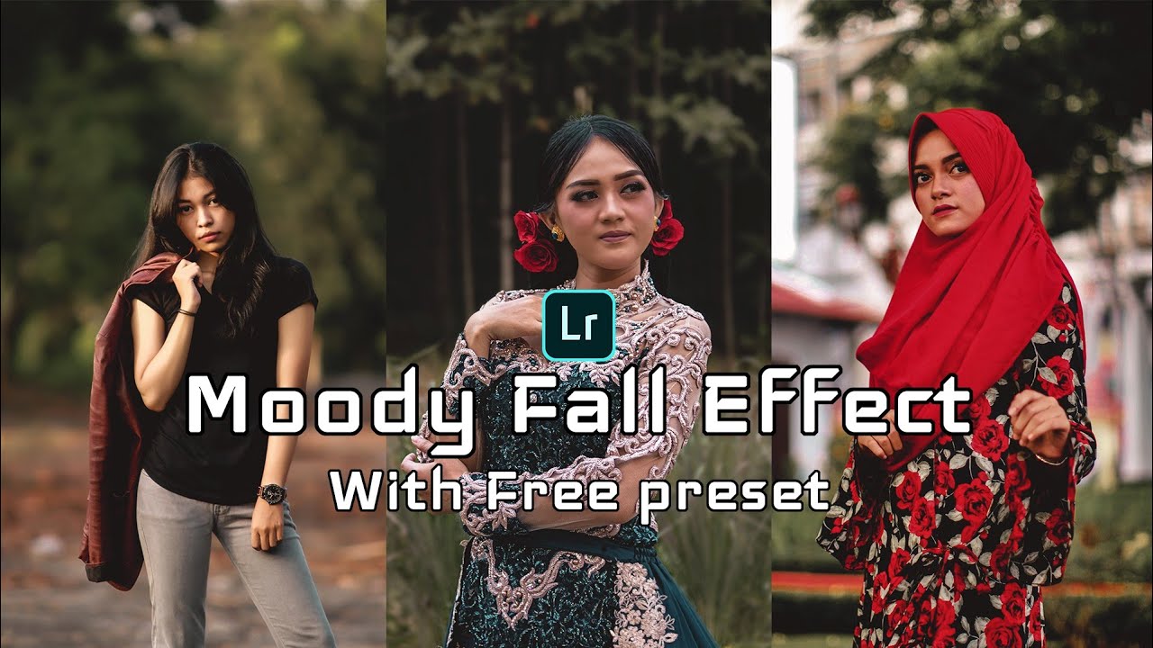 Moody Fall Effect - Lightroom Mobile Tutorial | Free Lightroom Preset | Lightroom App | PixMaster