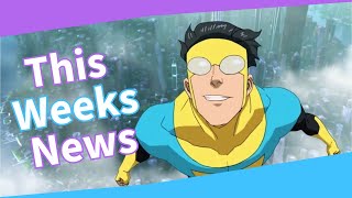 INVINCIBLE gets a game crowdfunded, Nintendo has a great INDIE showcase | Video Game Industry News