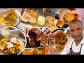 Dahi khaman dabeli double roti dhokla bhel  indian street food streetfood