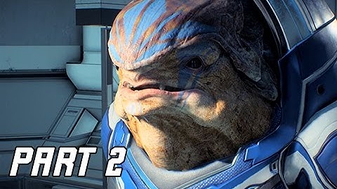 Mass Effect Andromeda Walkthrough  Part 2 - NEXUS LORE (PC Ultra Let