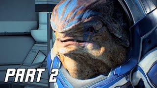 Mass Effect Andromeda Walkthrough  Part 2 - NEXUS LORE (PC Ultra Let's Play Commentary)