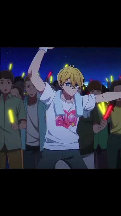Oshi no ko💕 / Aqua dance  #oshinoko #anime #trending #bumblebee