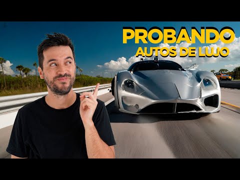 PROBANDO AUTOS de LUJO en FLORIDA 🚘⚡️