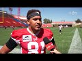 1-on-1 with Vyshonne Janusas