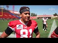 1-on-1 with Vyshonne Janusas