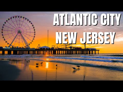 Wideo: 12 najwyżej oceniane atrakcje turystyczne w Atlantic City