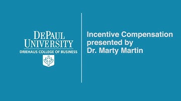 Incentive Compensation