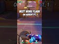 Best Yoru flash on Ascent Pt .1 #valorant  #valorantguide  #yoru  #shorts