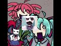 GANGLE AS TETO AND HATSUNE MIKU!!! #theamazingdigitalcircus