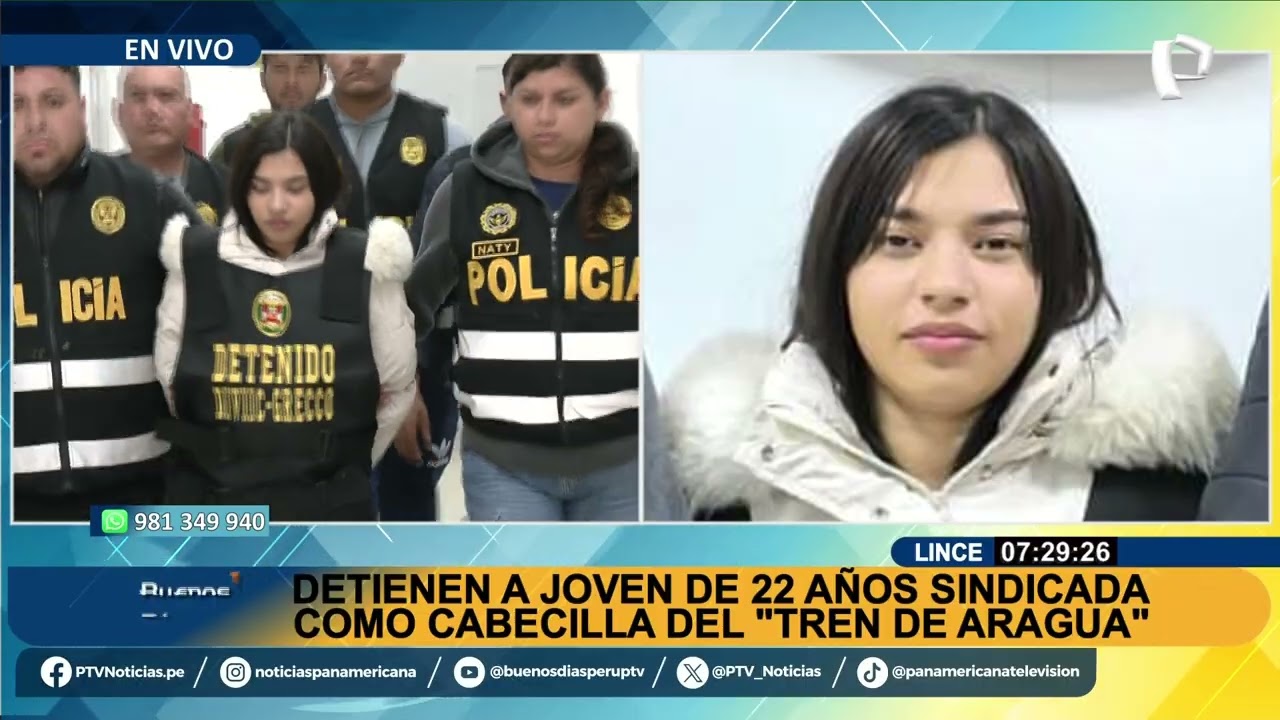 Lince: detienen a joven de 22 años que integraría el 'Tren de Aragua'