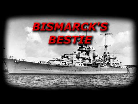 The Luckiest Unlucky Ship in the German Kriegsmarine | KMS Prinz Eugen | History in the Dark
