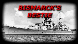 The Luckiest Unlucky Ship in the German Kriegsmarine | KMS Prinz Eugen | History in the Dark