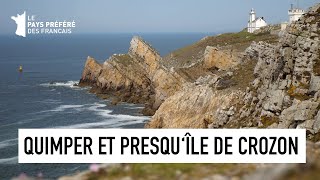 Quimper et la presqu'île de Crozon - Finistère - Les 100 lieux qu'il faut voir - Documentaire