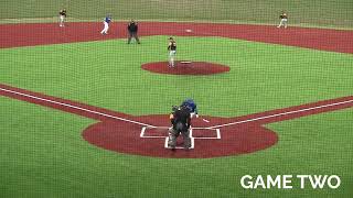 Baseball Highlights - LCCC vs. Lakeland CC - 4/07/2024