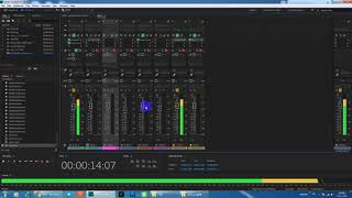 المحاضرة الثانية دروس المونتاج والهندسة الصوتية عبر برنامج Adobe Audition cc