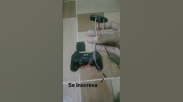 Esquema De Ligação do Receptor do Controle de Ps2 Sem fio
