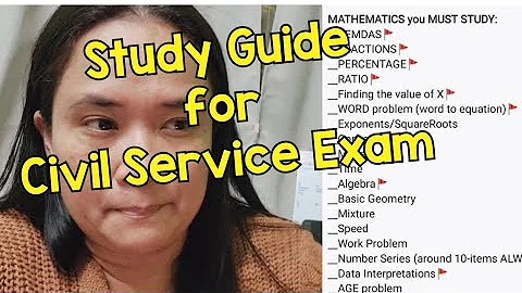 Study GUIDE for Civil Service Exam 2024 | Coverage for Professional and Sub Prof - DayDayNews