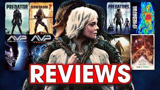 Predator Movie Reviews - Hack The Movies