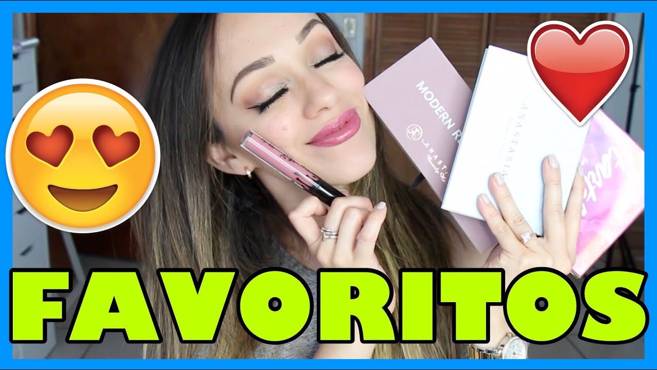 FAVORITOS DE MAQUILLAJE (FIN DE VERANO 2016) polinesios cancion
