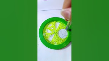 “The Peaceful Sound of Drawing | Spirograph ASMR #2