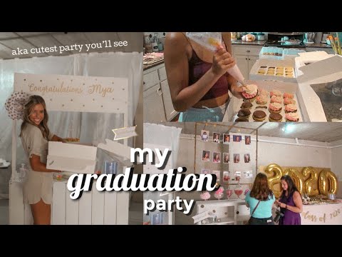 ვიდეო: როგორ მოვაწყოთ დამამთავრებელი წვეულება