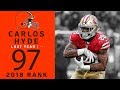 #97: Carlos Hyde (RB, Browns) | Top 100 Players of 2018 | NFL