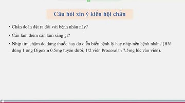 Ca hay về Viêm cơ tim trẻ em