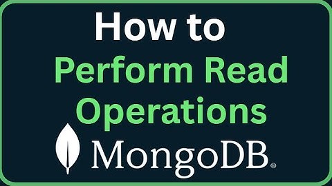MongoDB Tutorial 7 - How to Perform Read Operations in MongoDB (find vs findOne)