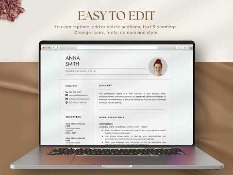 Google Docs Resume Template, a Resume Template by OkiDocs Resume Templates (Thumbnail 2 of 9)