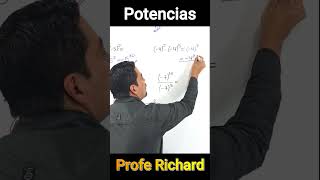 ✅👉Operaciones de potencia con base negativa
