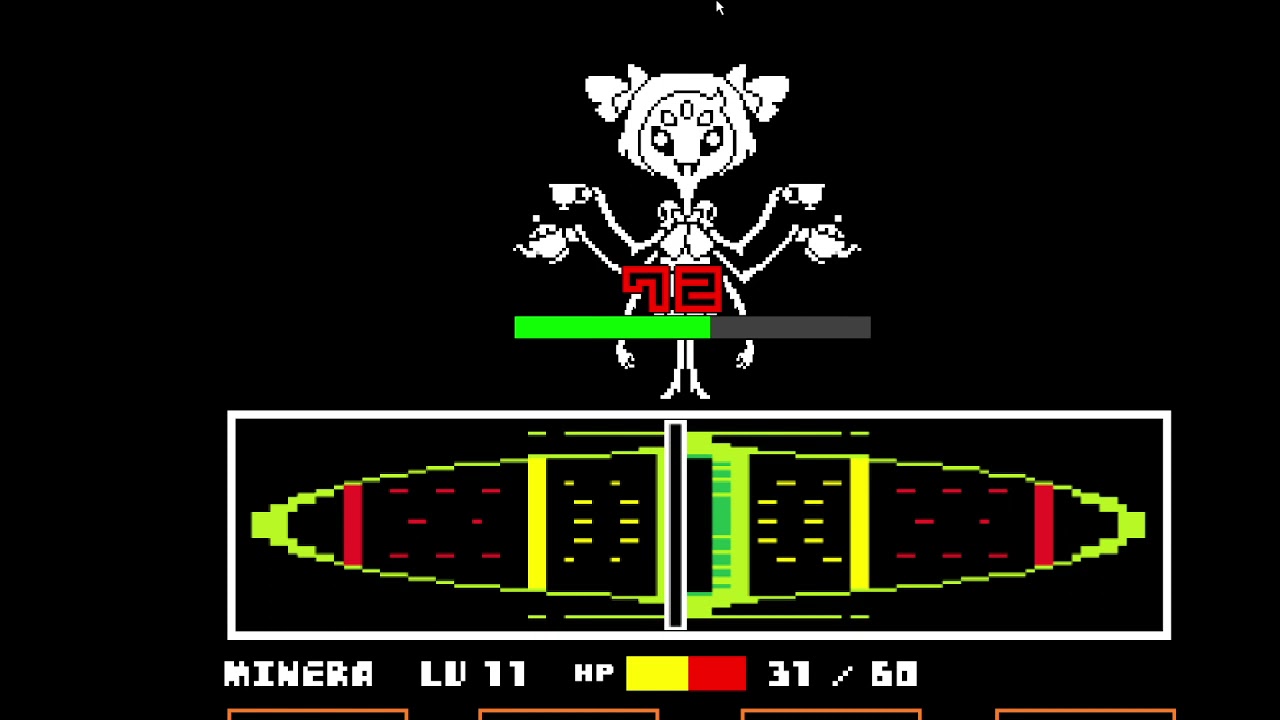 Trying To Beat Muffet YouTube