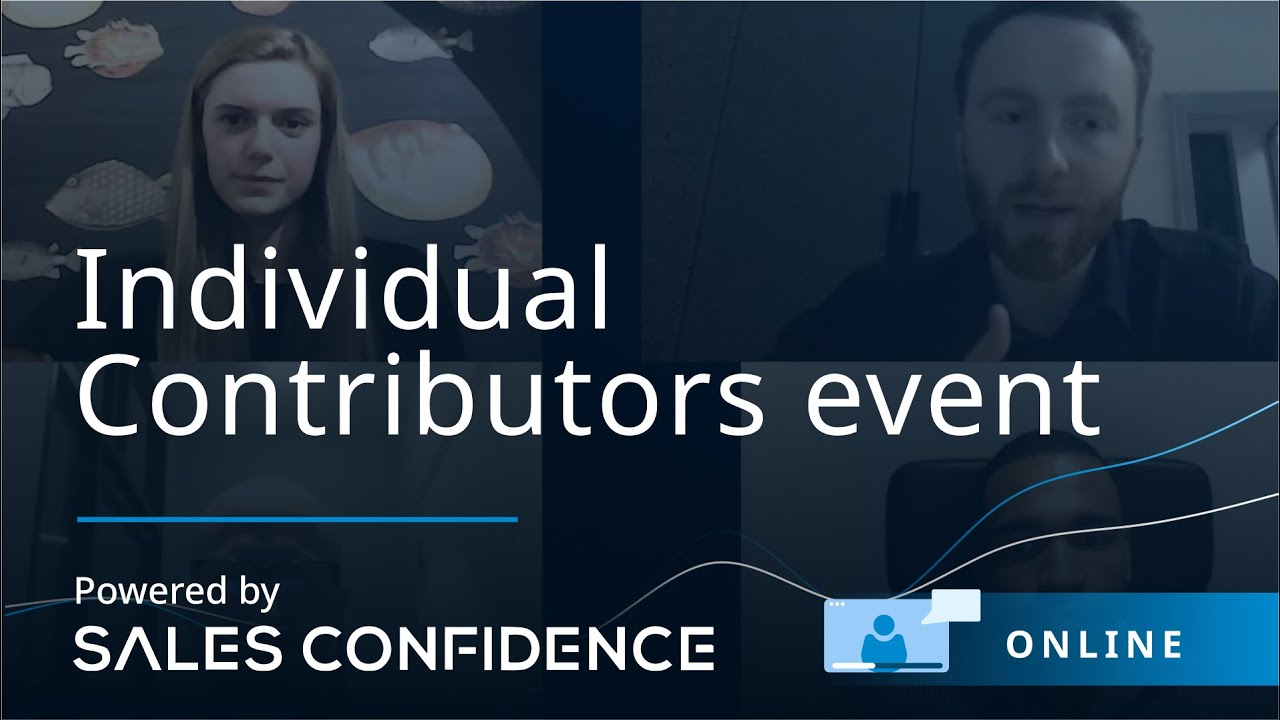 Account Growth & Relationships - Full Individual Contributors B2B SaaS Sales Event