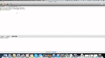 AppleScript tutorial 3 - lists