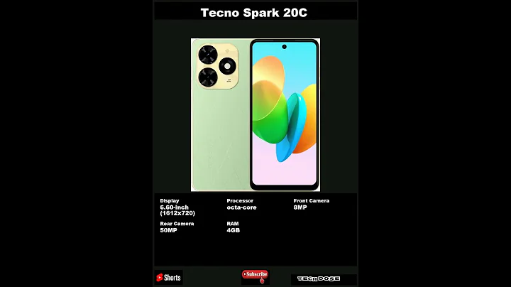 Tecno Spark 20C SmartPhone Features|Shorts