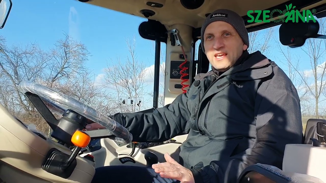 SZEGÁNA - Basak 5105 traktor (tractor)