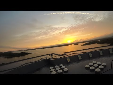 Climbing Telenor (Karlskrona rooftopping)