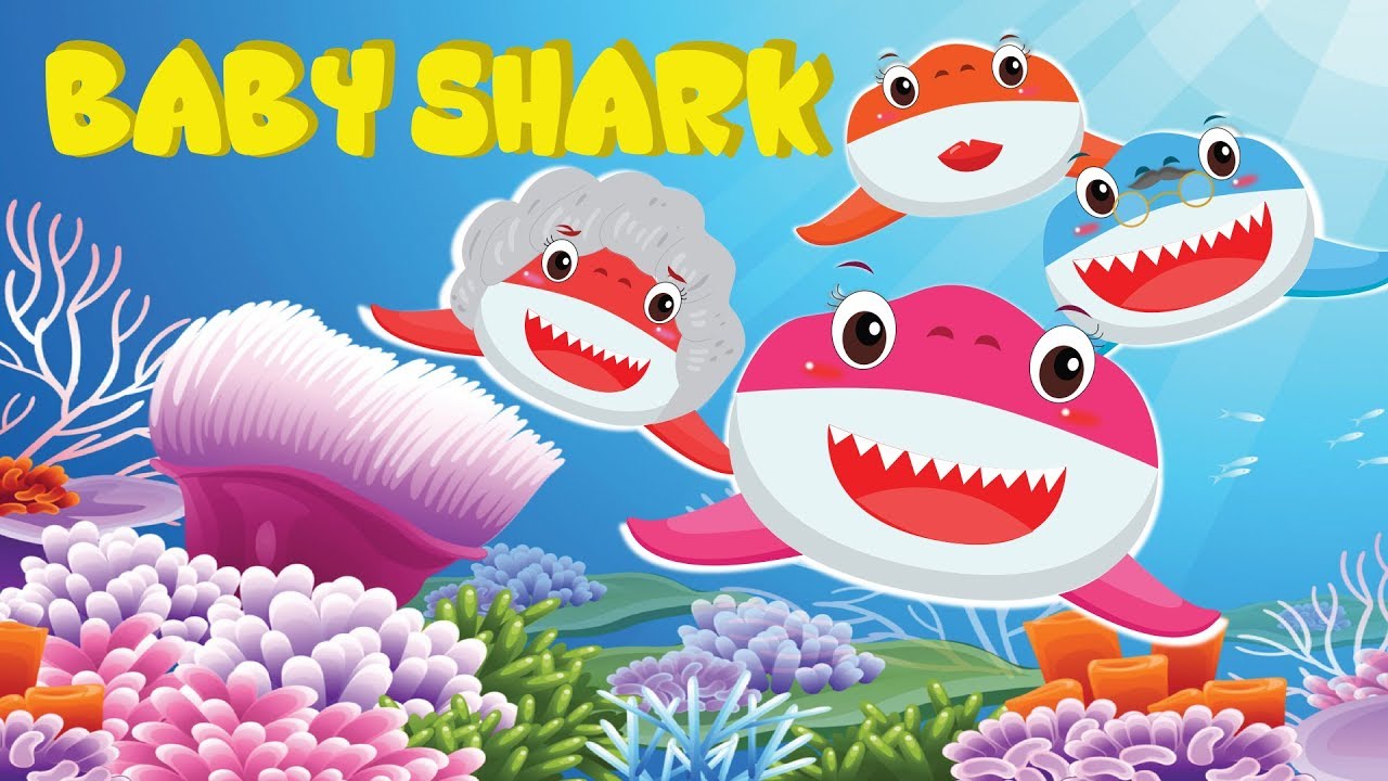 Baby Shark | The Shark Song | Popular Nursery Rhymes Kids Songs - YouTube