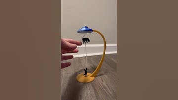 Magnetic ufo #3d #3dprinting #satisfying #asmrsounds #asmr #bambu #ender3 #asmrvideo #3dprint #viral