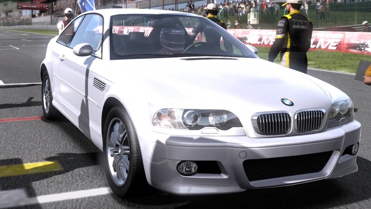 Need for Speed: Shift - BMW M3 E46 - Test Drive Gameplay (HD) [1080p60FPS]