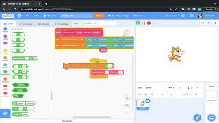How to use custom blocks in scratch